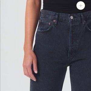 Agolde 90'S PINCH WAIST HIGH RISE STRAIGHT